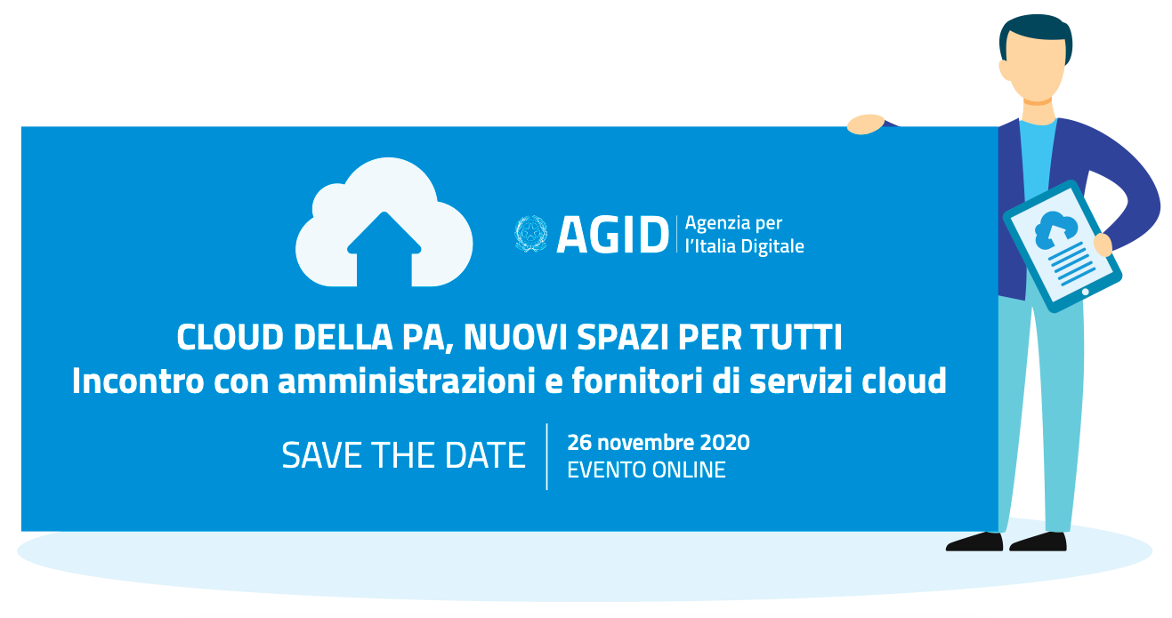 Cloud della PA, nuovi spazi per tutti